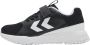 Hummel Omni1 kinderen Velcro Sportschoenen Volleybal Indoor zwart - Thumbnail 1