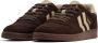 Hummel Perfekt CL handbal sneakerschoenen Suede 226217 bruin - Thumbnail 1