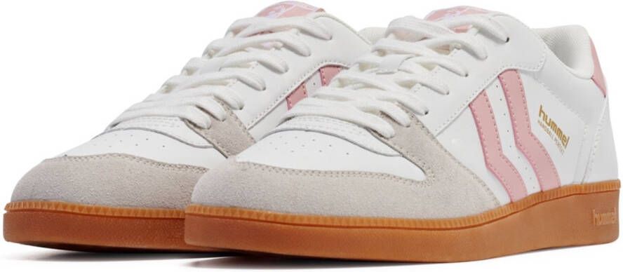 Hummel Perfekt Sp handbal sneakerschoenen vegan 226303 wit