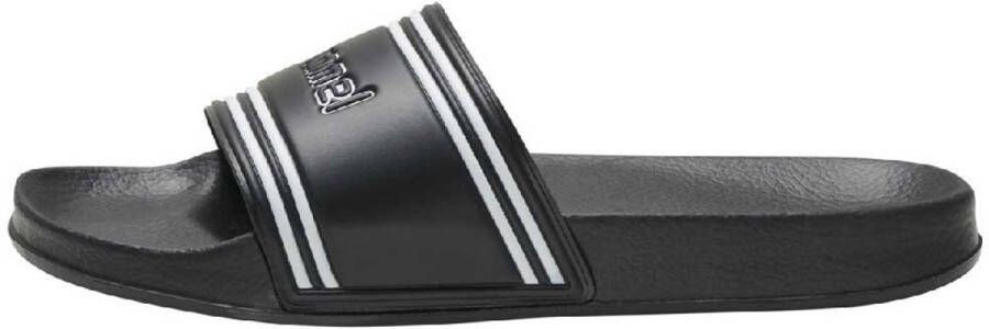Hummel Pool Retro Slippers Zwart