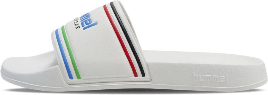 Hummel Pool Rt Slippers Wit