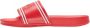 Hummel Pool Slide Retro Slippers Rood - Thumbnail 1