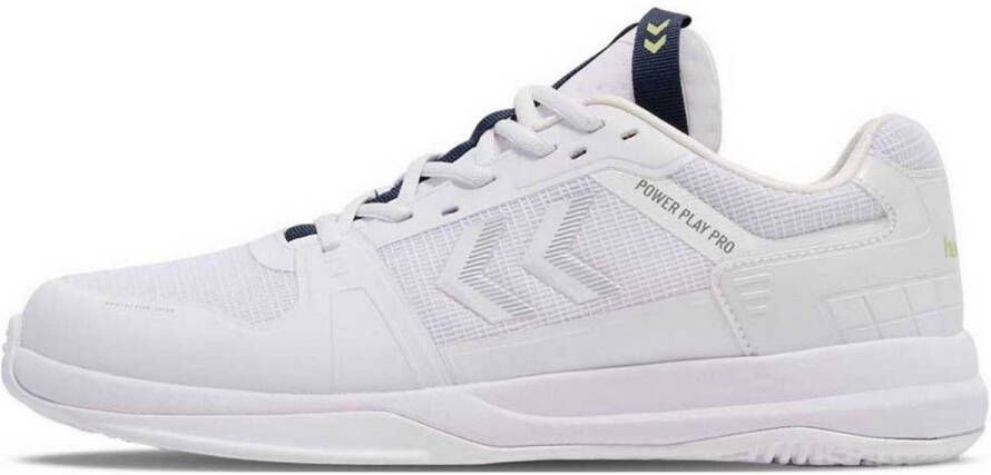 Hummel Power Play Pro Indoor Sportschoenen Wit 1 2