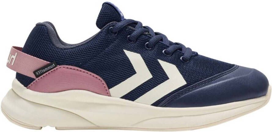 Hummel Reach 250 Recycled Tex Lace Schoenen Blauw Jongen