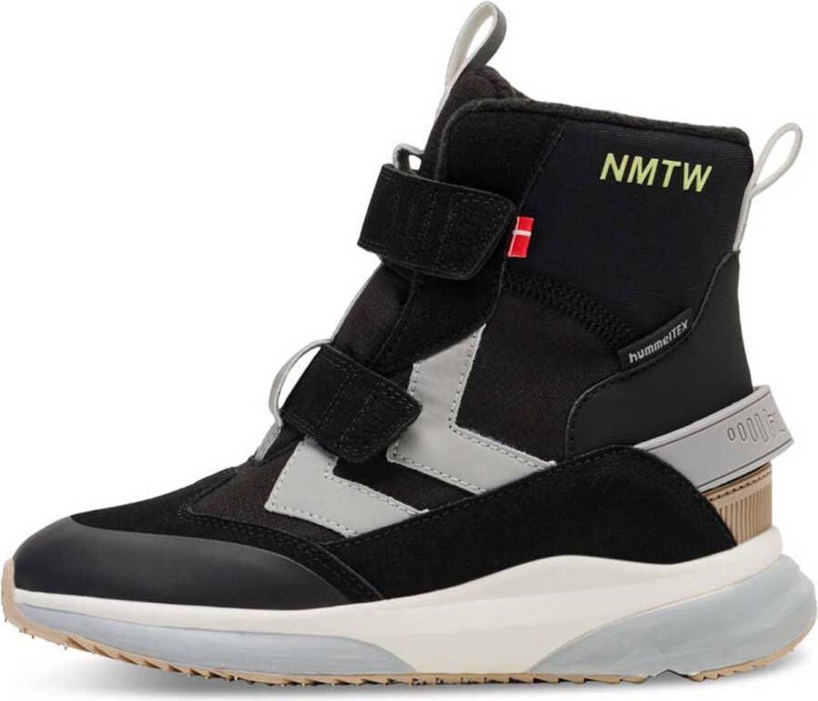 Hummel Reach Conquer Super High Tex Sneakers Zwart Jongen