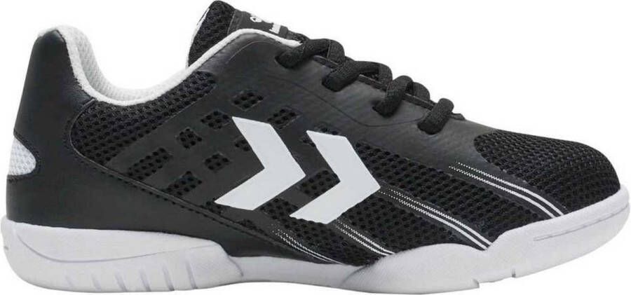 Hummel Root Elite kinderen Laces Sportschoenen Volleybal Indoor zwart