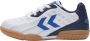 Hummel Root Elite kinderen Laces Sportschoenen Volleybal Indoor wit - Thumbnail 1