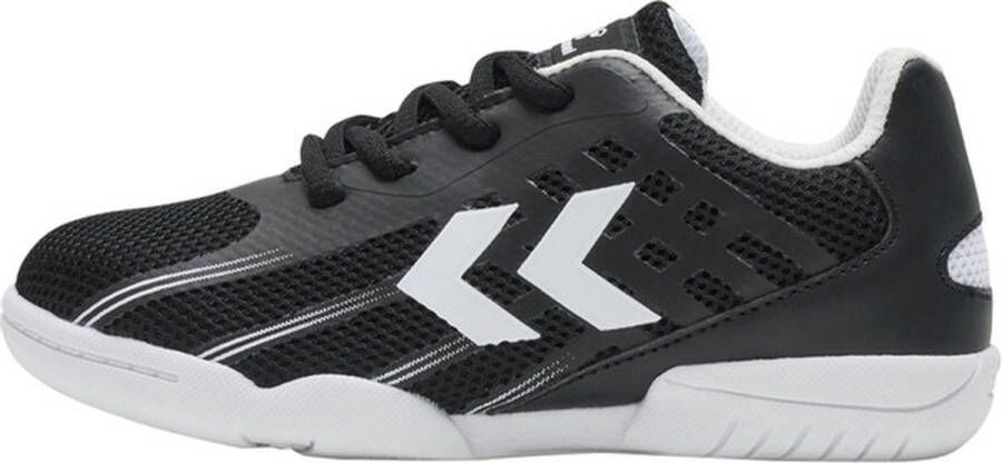 hummel Root Elite kinderen Laces Sportschoenen Volleybal Indoor zwart