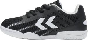 Hummel Root Elite kinderen Laces Sportschoenen Volleybal Indoor zwart