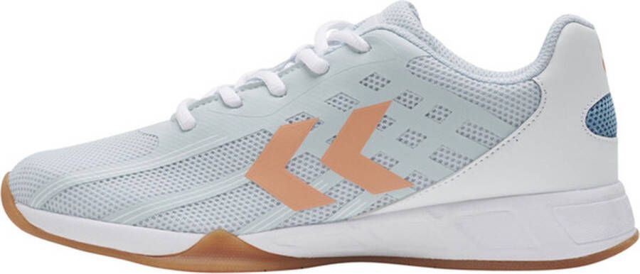 hummel Root Elite Sportschoenen Volleybal Indoor blauw