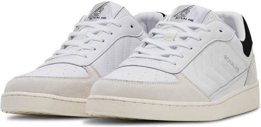 Hummel Royal Hb Ls Schoenen Wit Man Schoenen