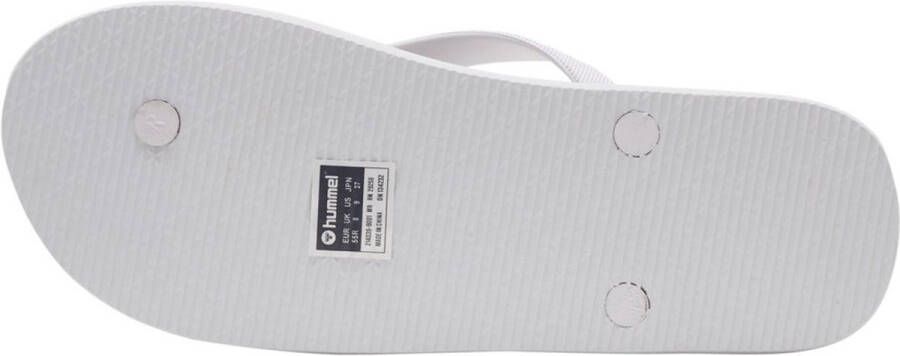 Hummel Sandalen Chevron Flip Flop White