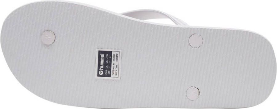 Hummel Sandalen Chevron Flip Flop White