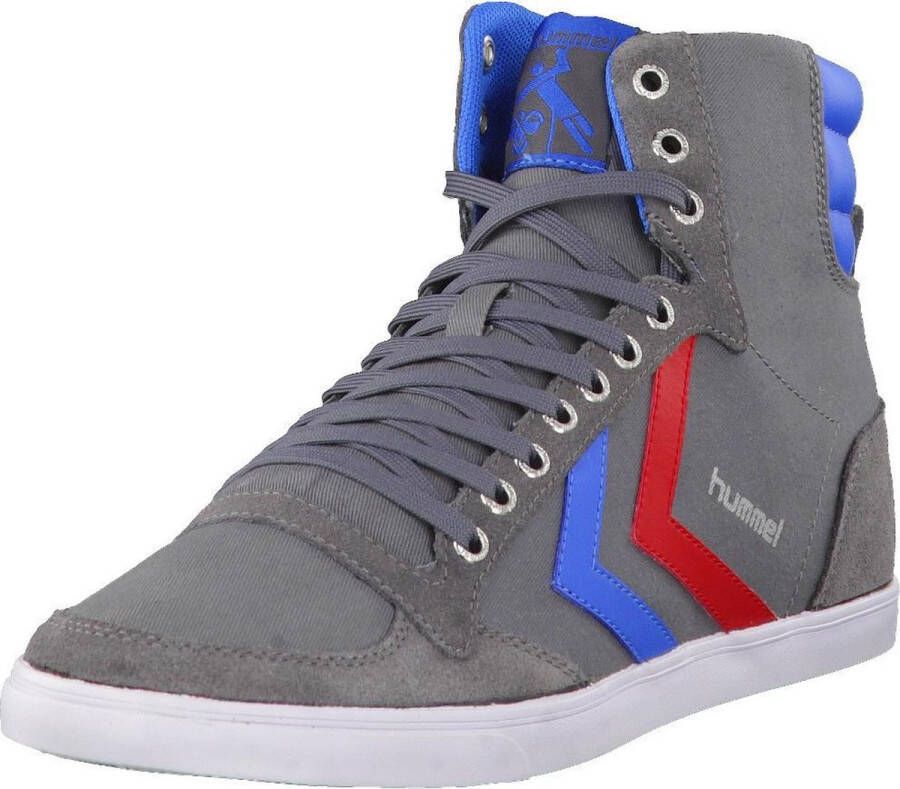 Hummel Sneaker hoch Slimmer Stadil High Dress Blue White Kh