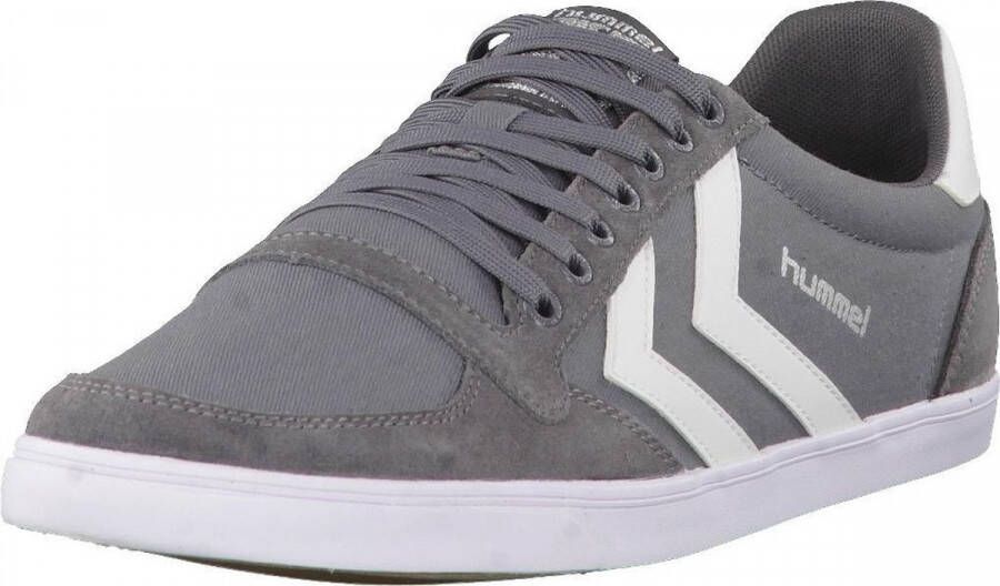 hummel Schoenen Felsgrau Weiss KH