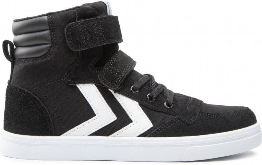 hummel Slimmer Stadil High Schoenen Black Kinderen