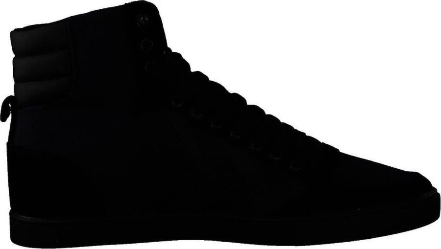 Hummel Sneaker hoch Slimmer Stadil Tonal High Black