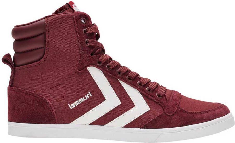 Hummel Sneaker hoch Slimmer Stadil High Cabernet