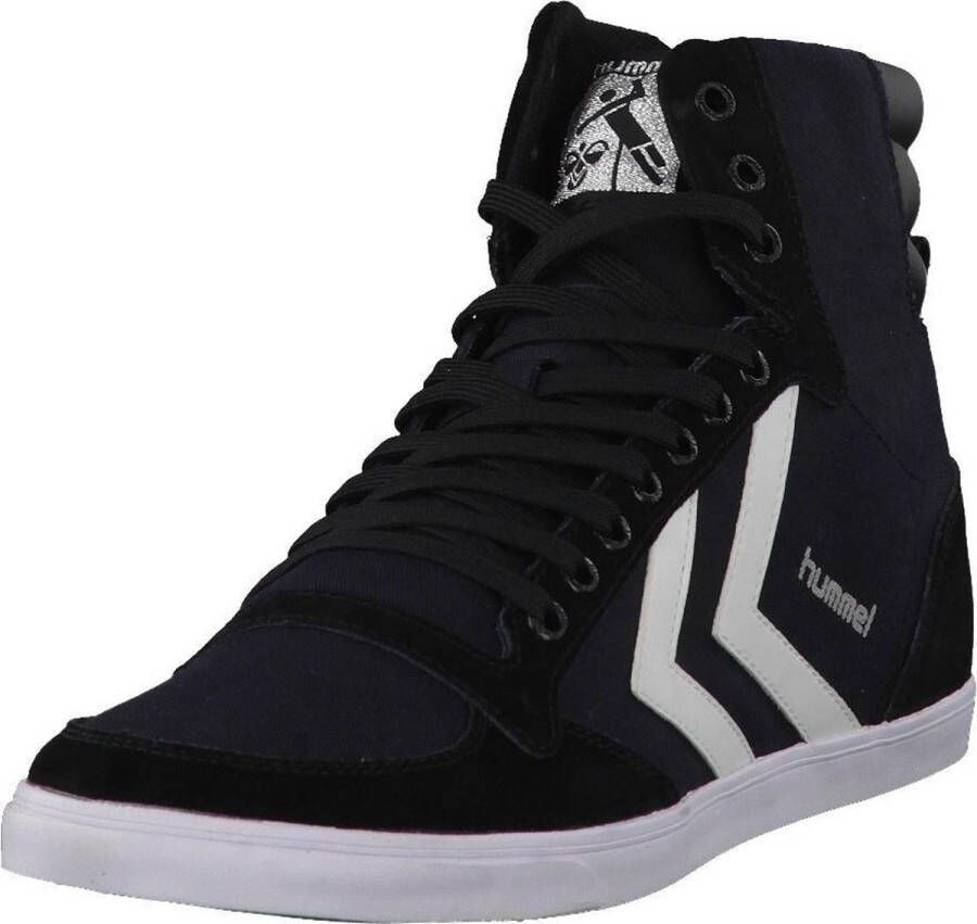 Hummel Sneaker hoch Slimmer Stadil High Dress Blue White Kh