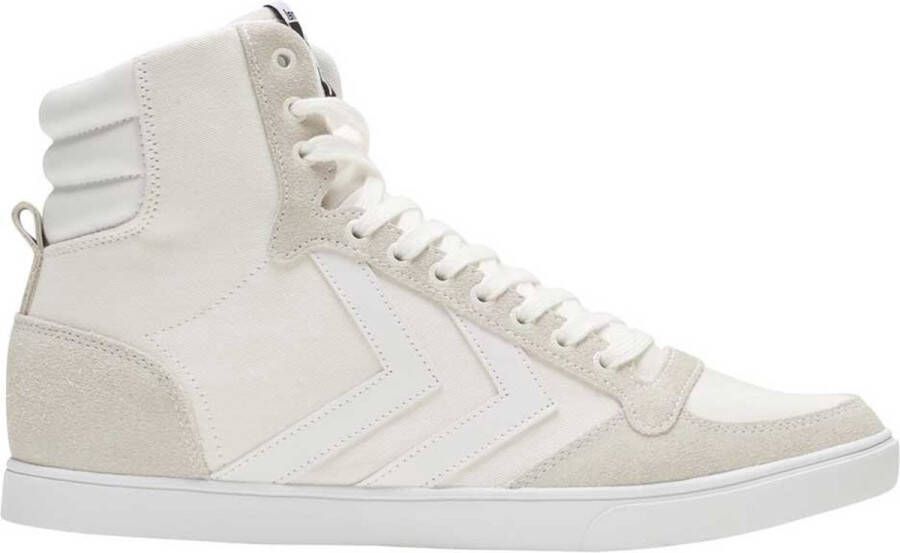 Hummel Slimmer Stadil Tonal Hoge Sneakers White Heren