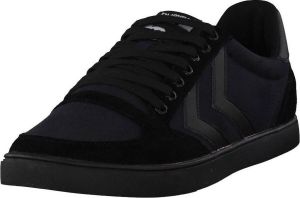 Hummel Slimmer Stadil Tonal Low Sneakers zwart