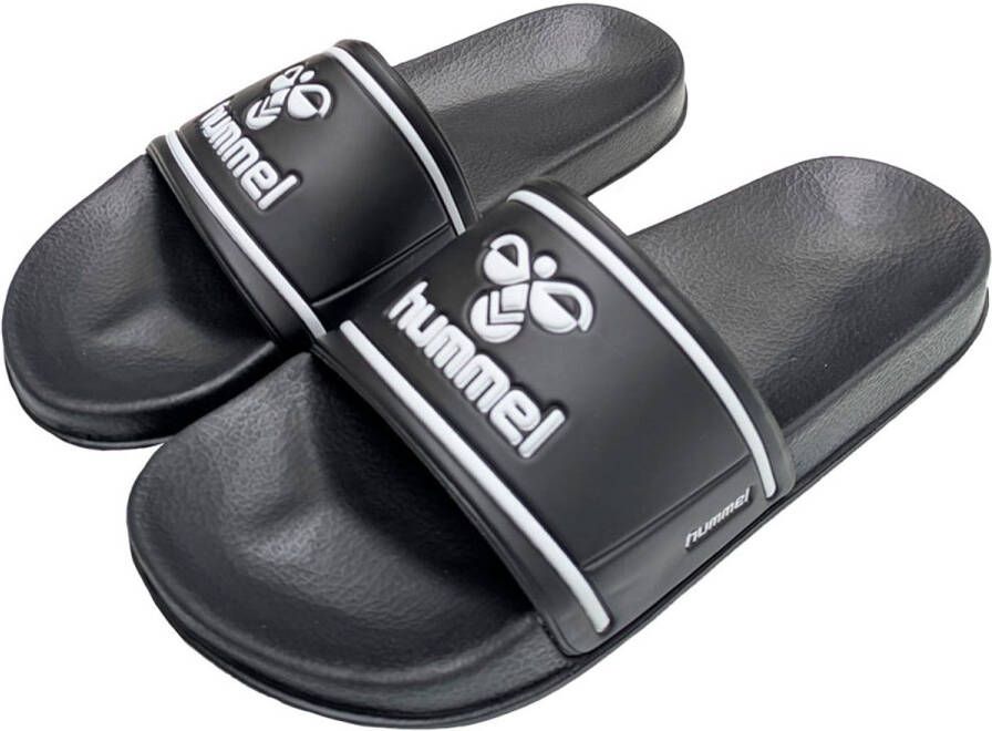 Hummel Slipper25 Pantoffels Zwart Vrouw