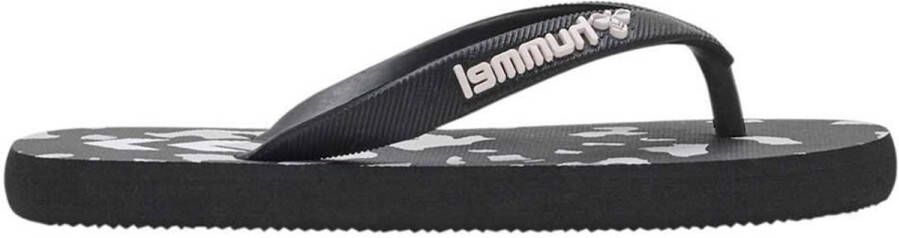 Hummel Kinder Flip Flop Jr Black White