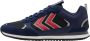 Hummel Sneaker flach Fallon Ogc Navy Red - Thumbnail 1