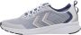 Hummel Sneaker flach Flow Fit White Ensign Blue - Thumbnail 1