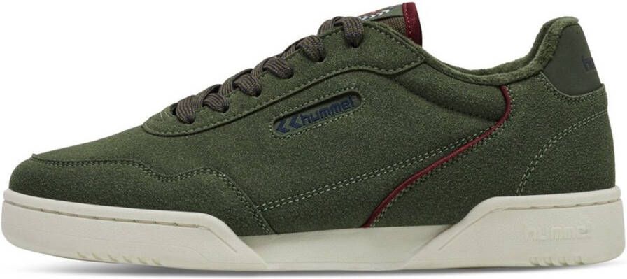 Hummel Sneaker flach Forli Synth. Suede Climbing Ivy