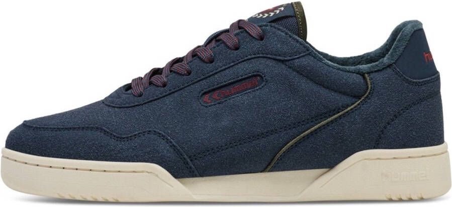 Hummel Sneaker flach Forli Synth. Suede Navy