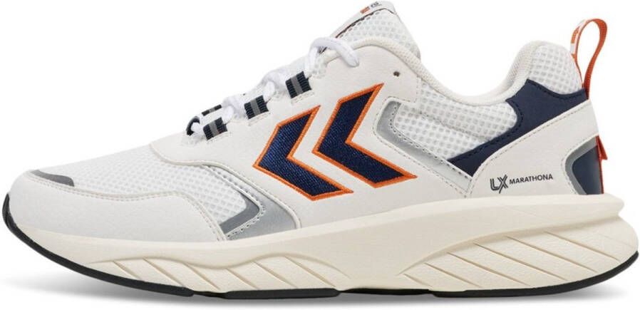 Hummel Sneaker flach Marathona Reach Lx Ch Black Iris Burnt Orange