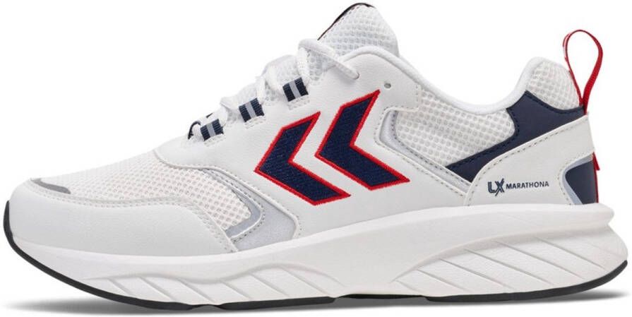 Hummel Sneaker flach Marathona Reach Lx Ch White Black Iris