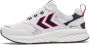 Hummel Sneaker flach Marathona Reach Lx Ch White Black Iris - Thumbnail 1