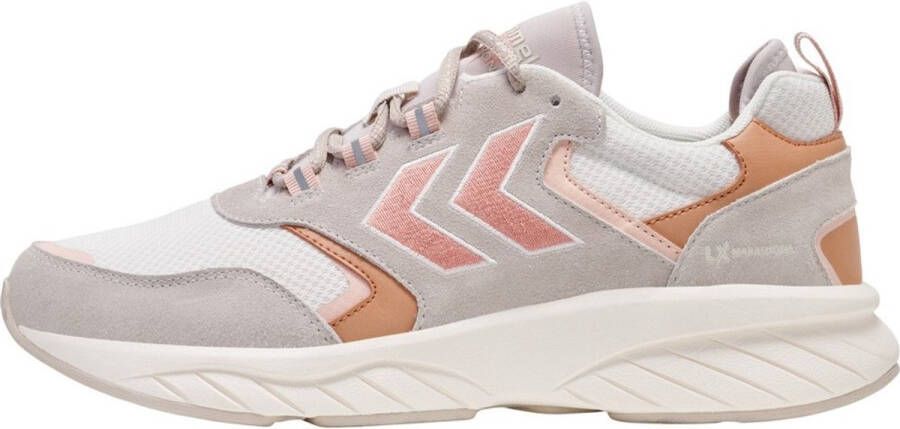 Hummel Sneaker flach Marathona Reach Lx Marshmallow Silver Cloud