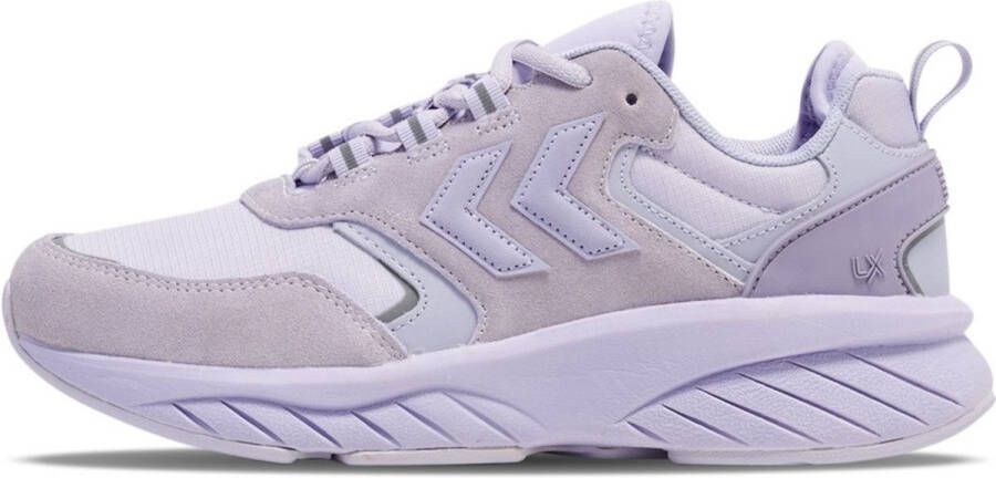 Hummel Sneaker flach Marathona Reach Lx Tonal Rib Lavender Blue