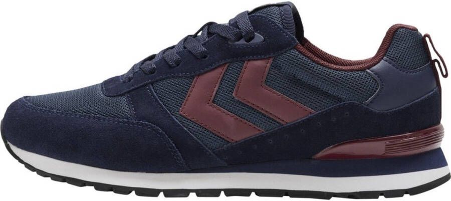 Hummel Sneaker flach Monaco 86 Black Iris Rhubarb