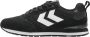 Hummel Monaco 86 Training Schoenen Black White Heren - Thumbnail 1