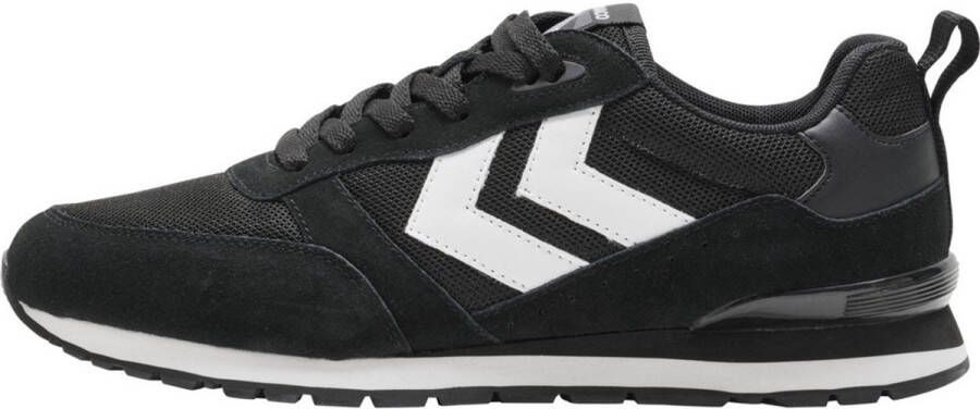 Hummel Monaco 86 Training Schoenen Black White Heren