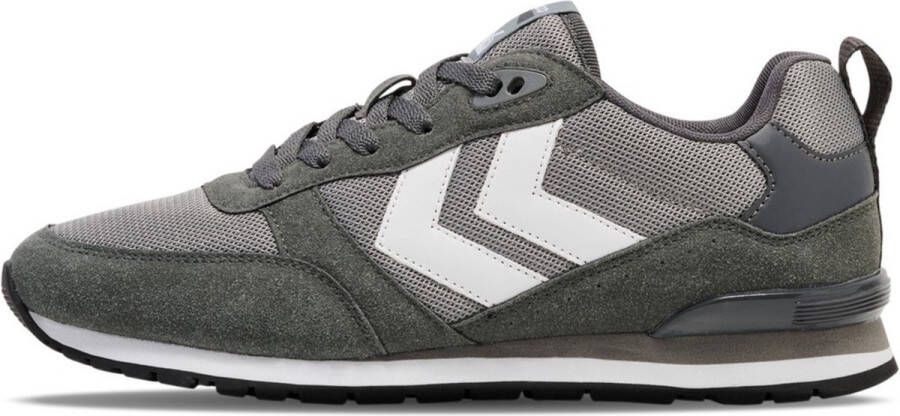 Hummel Monaco 86 Training Schoenen Sharkskin