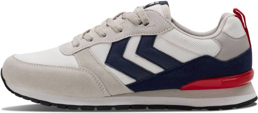Hummel Sneaker flach Monaco 86 White Blue Red