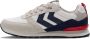 Hummel Sneaker flach Monaco 86 White Blue Red - Thumbnail 1