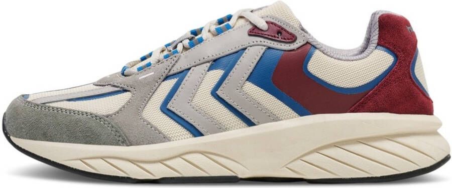Hummel Sneaker flach Reach Lx 6000 Urban White Alloy