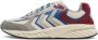 Hummel Sneaker flach Reach Lx 6000 Urban White Alloy - Thumbnail 1