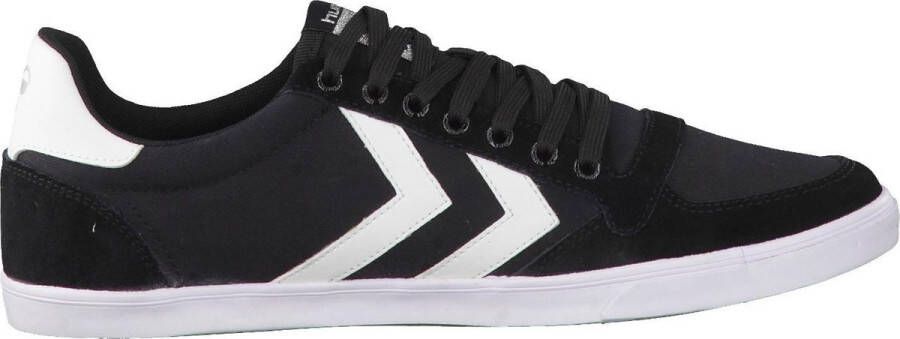 Hummel Sneaker flach Slimmer Stadil Low Black White Kh