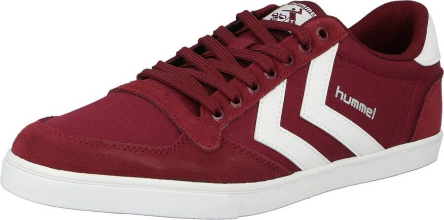 hummel Sneaker flach Slimmer Stadil Low Cabernet