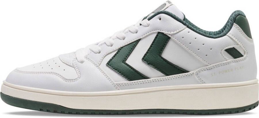 Hummel Sneaker flach St. Power Play Rt White Green