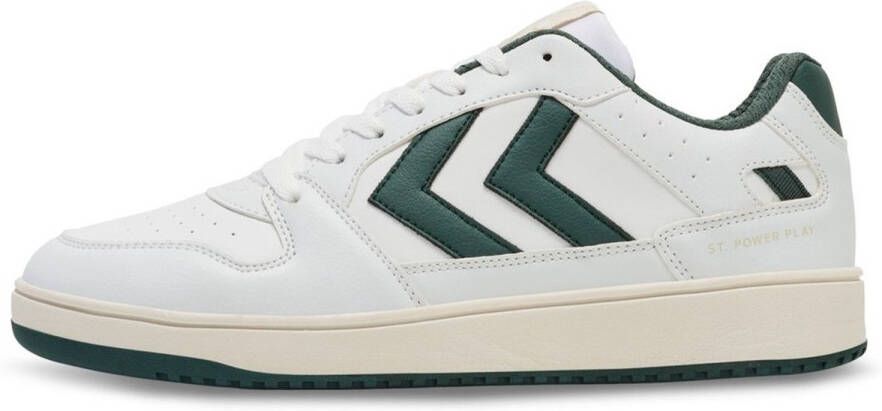 Hummel Sneaker flach St Power Play Rt White Green