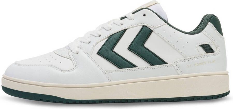 Hummel Sneaker flach St. Power Play Rt White Green