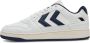 Hummel Sneaker flach St Power Play Rt White Navy - Thumbnail 1